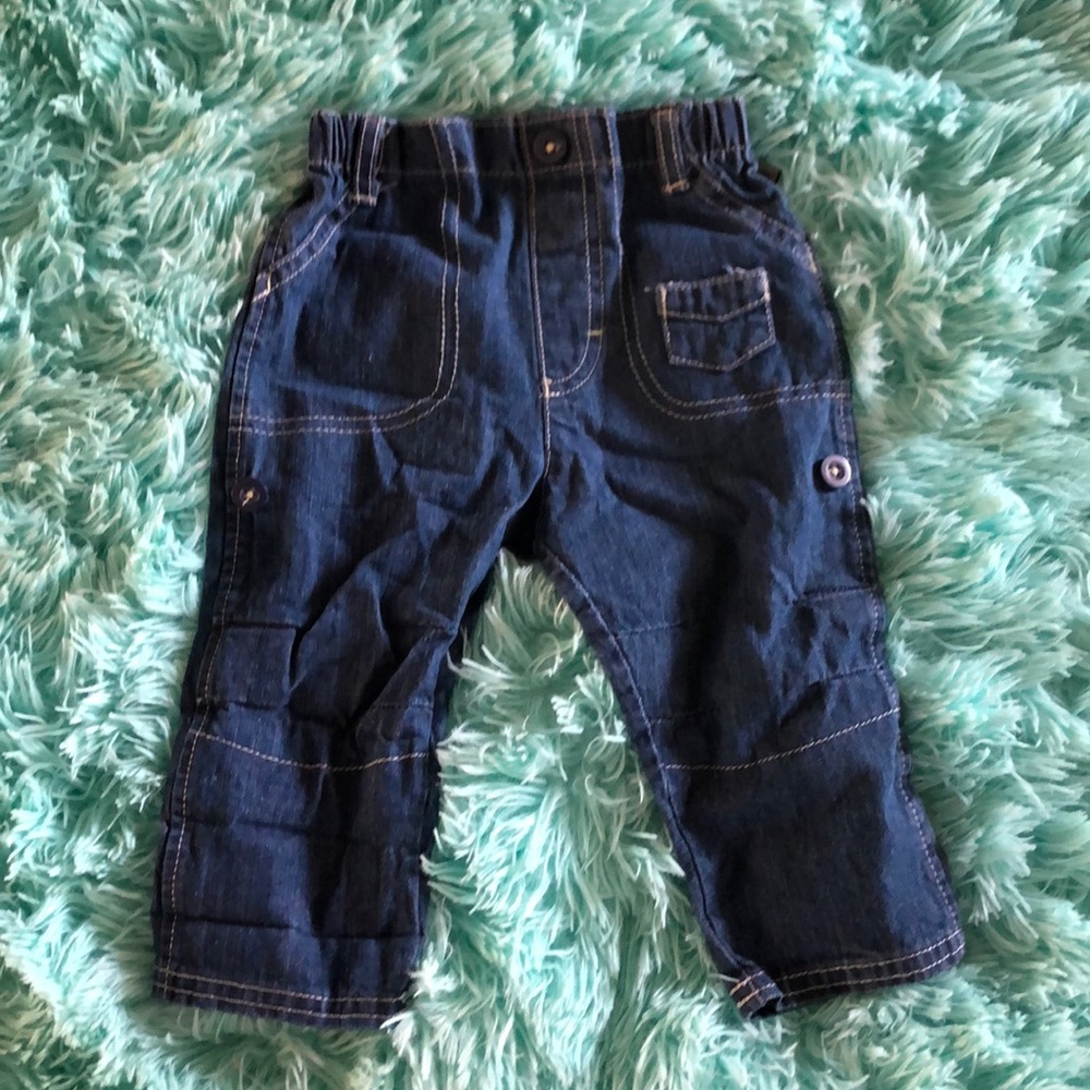 Infant jeans 6-9 months.